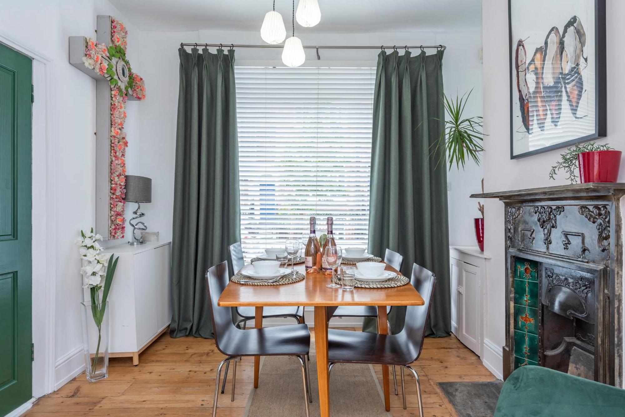 Chic 1-Bed Garden Flat, London, Convenient For Tower Bridge, Great Public Transport Apartment Exterior photo