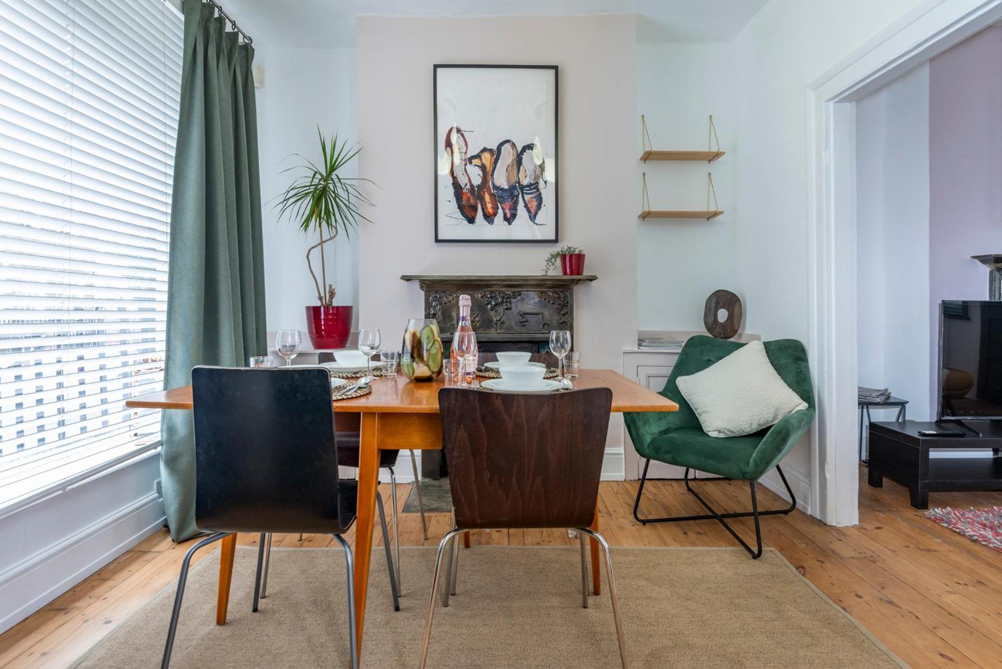 Chic 1-Bed Garden Flat, London, Convenient For Tower Bridge, Great Public Transport Apartment Exterior photo