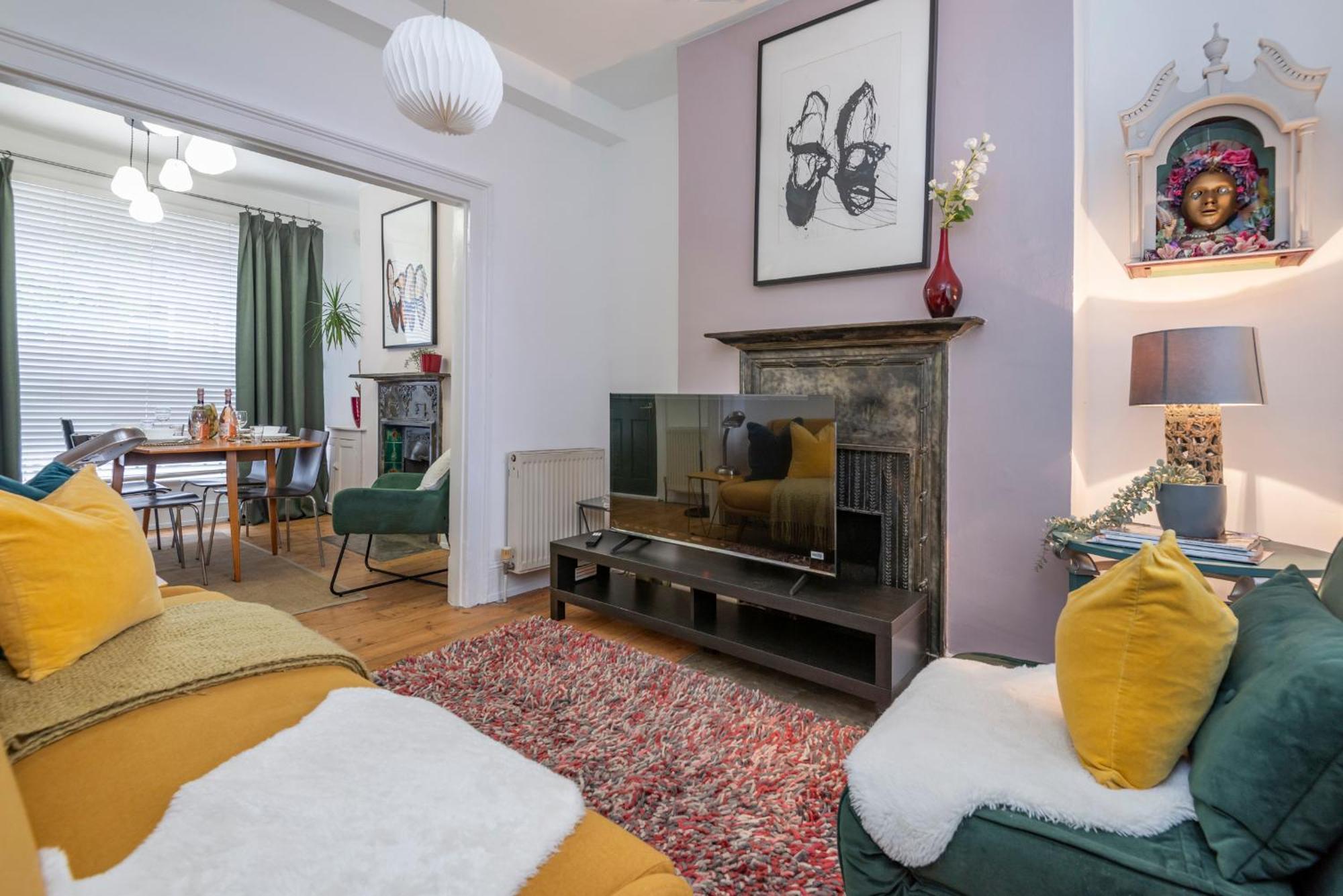 Chic 1-Bed Garden Flat, London, Convenient For Tower Bridge, Great Public Transport Apartment Exterior photo