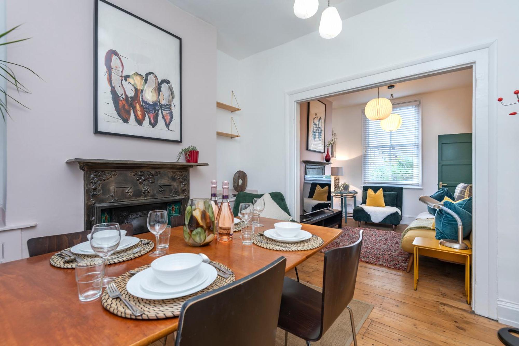 Chic 1-Bed Garden Flat, London, Convenient For Tower Bridge, Great Public Transport Apartment Exterior photo