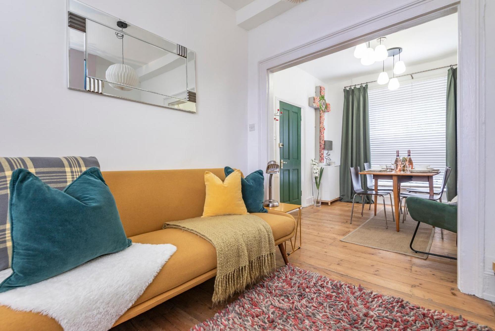 Chic 1-Bed Garden Flat, London, Convenient For Tower Bridge, Great Public Transport Apartment Exterior photo