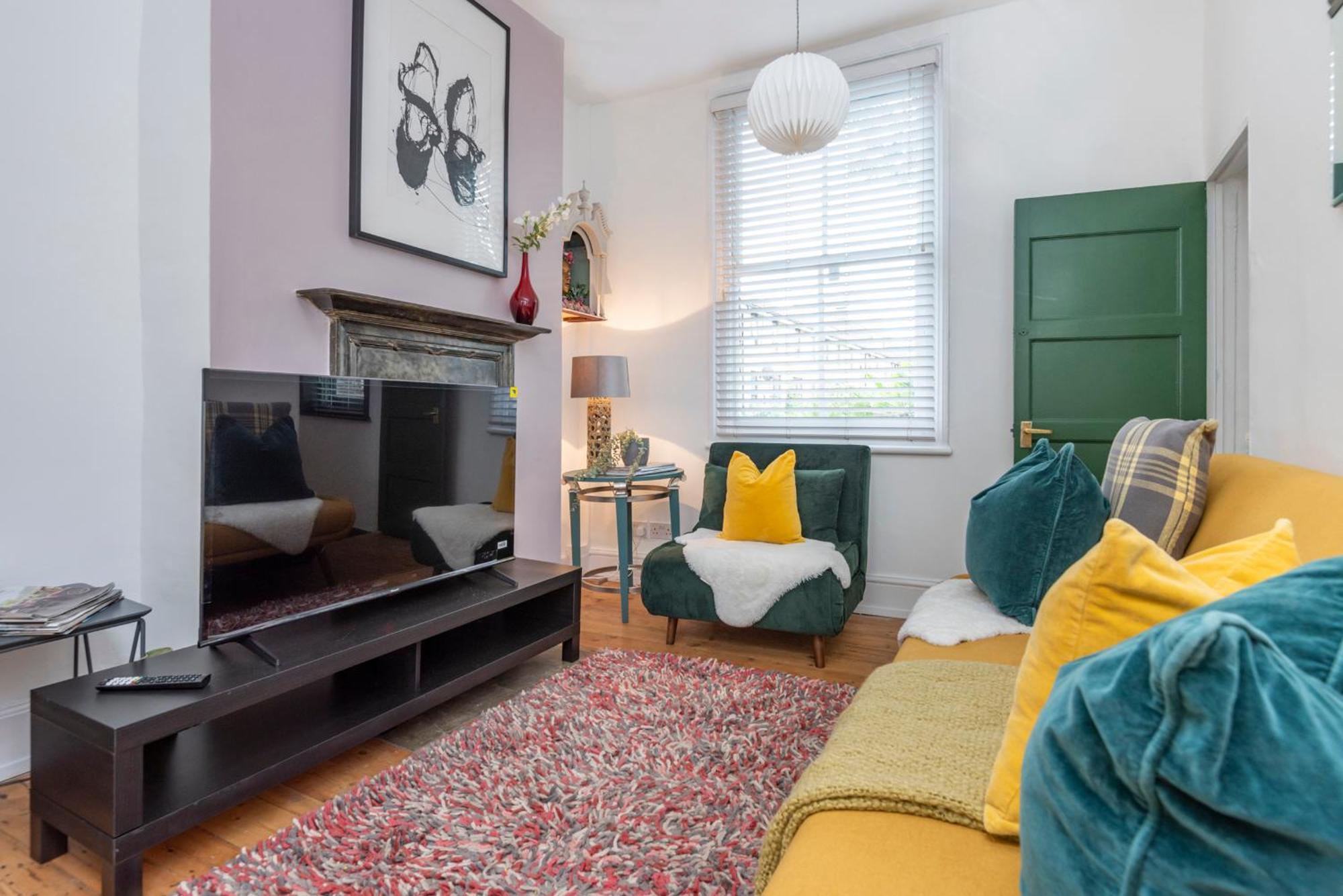 Chic 1-Bed Garden Flat, London, Convenient For Tower Bridge, Great Public Transport Apartment Exterior photo
