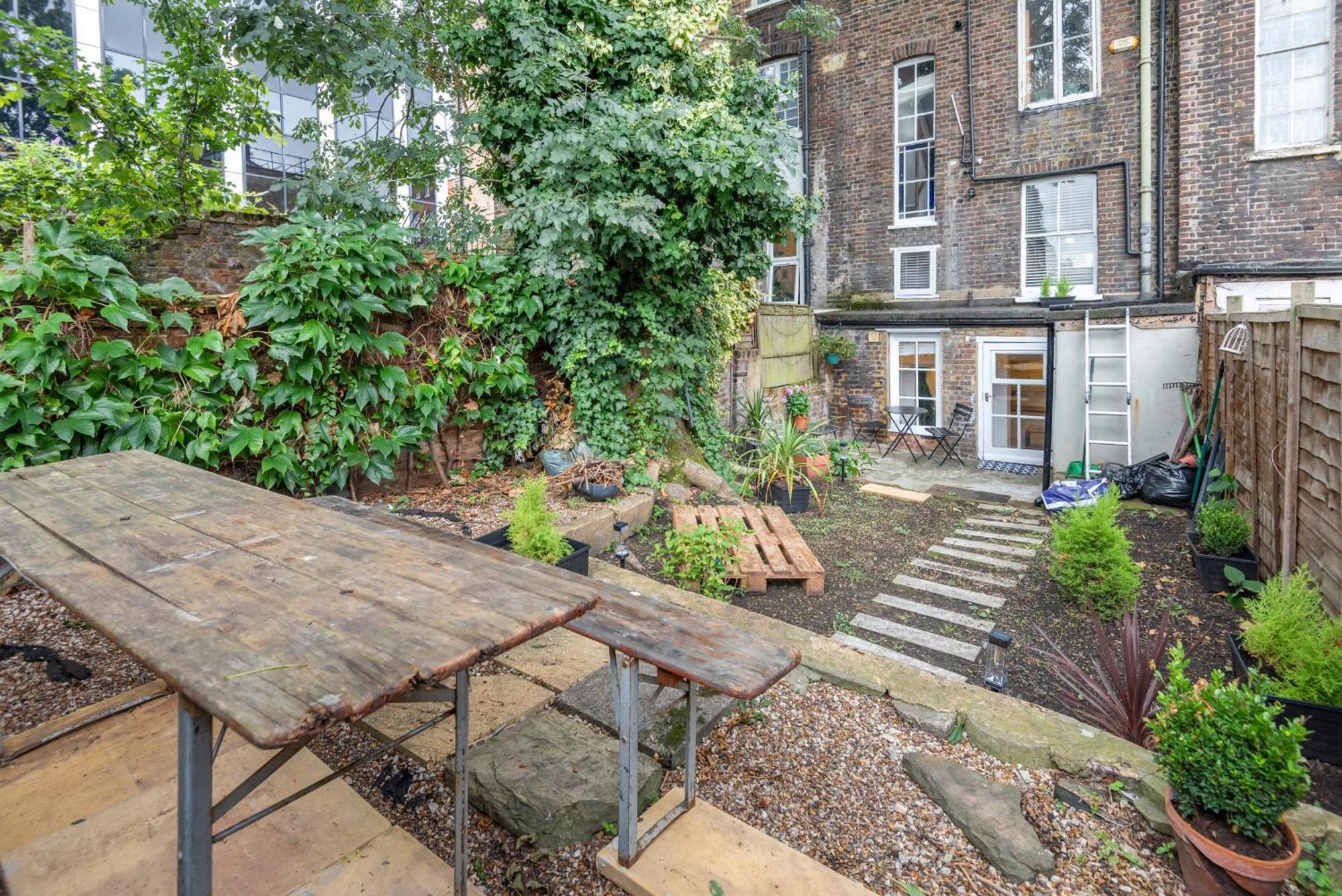 Chic 1-Bed Garden Flat, London, Convenient For Tower Bridge, Great Public Transport Apartment Exterior photo